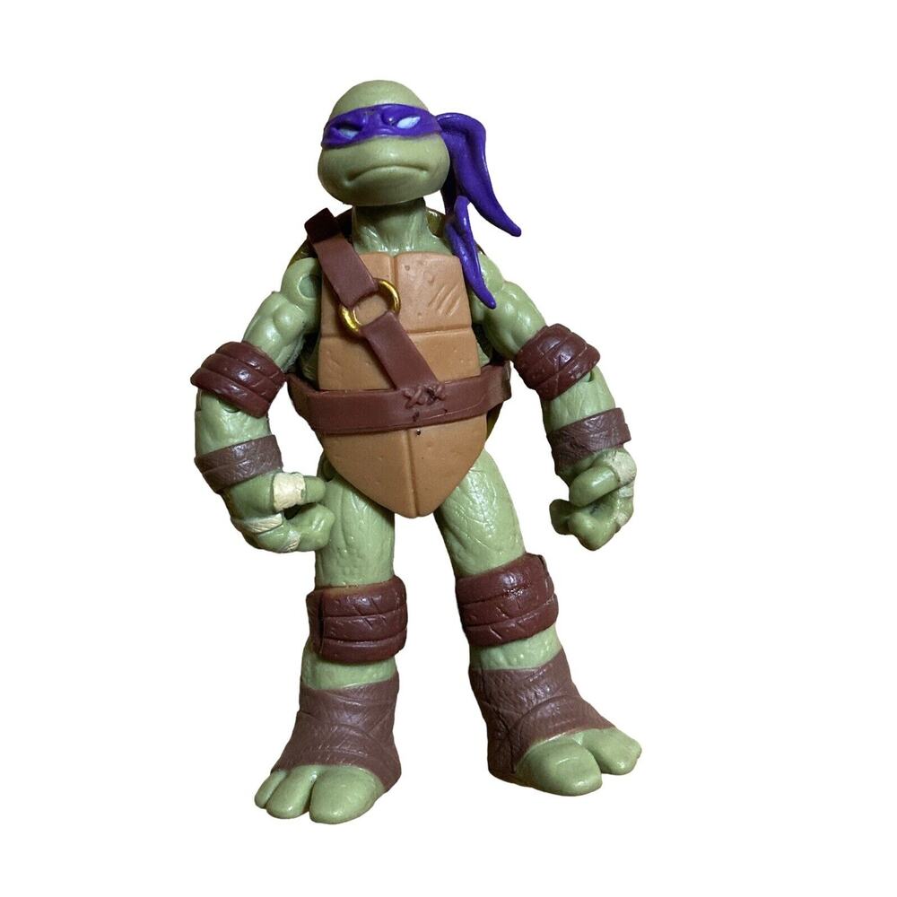 Teenage‎ Mutant Ninja Turtles 2012 Donatello 5" Action Figure Viacom Loose